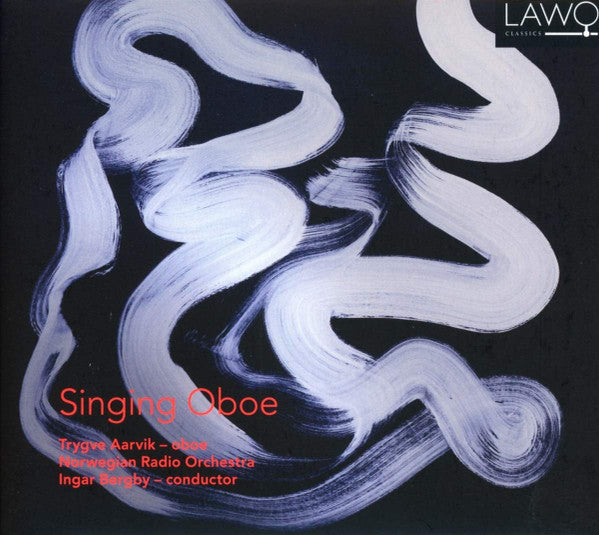 Trygve Aarvik, Kringkastingsorkestret, Ingar Bergby : Singing Oboe (CD, Album)
