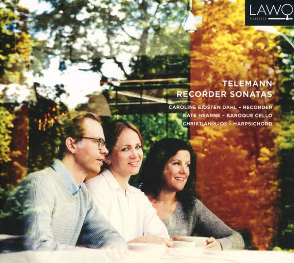 Georg Philipp Telemann, Caroline Eidsten Dahl, Kate Hearne, Christian Kjos : Recorder Sonatas (CD, Album, Dig)