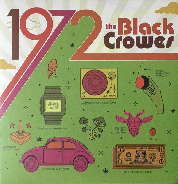 The Black Crowes : 1972 (CD)