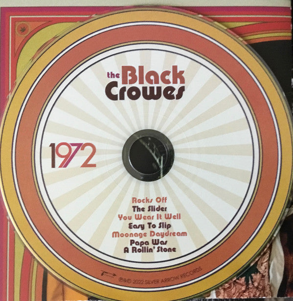 The Black Crowes : 1972 (CD)