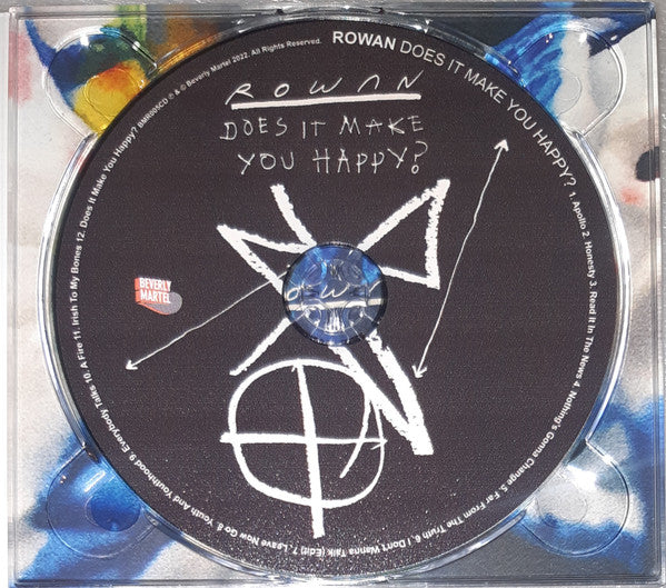 Rowan : Does It Make You Happy? (CD, Album)