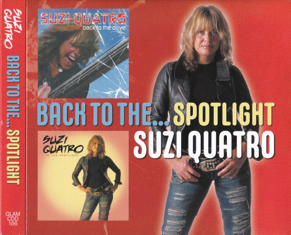 Suzi Quatro : Back To The... Spotlight (2xCD, Album, Comp)