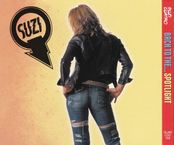 Suzi Quatro : Back To The... Spotlight (2xCD, Album, Comp)