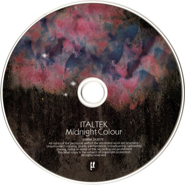 Ital Tek : Midnight Colour (CD, Album)