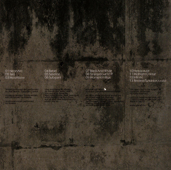 Ital Tek : Midnight Colour (CD, Album)