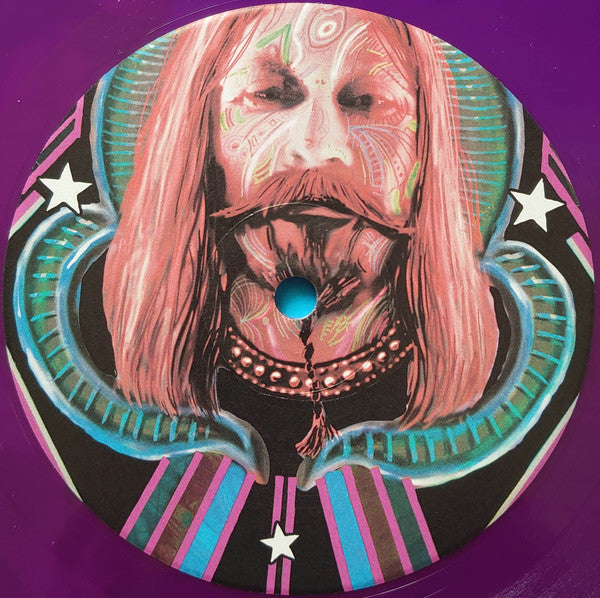 Nik Turner : Space Fusion Odyssey (LP, Album, Ltd, RE, Pur)