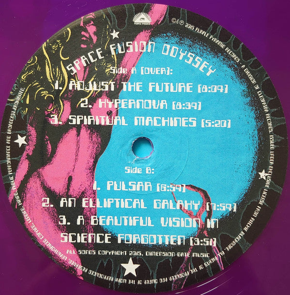 Nik Turner : Space Fusion Odyssey (LP, Album, Ltd, RE, Pur)