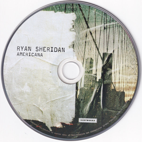 Ryan Sheridan (2) : Americana (CD, Album)