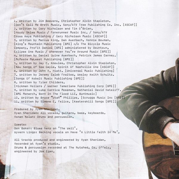 Ryan Sheridan (2) : Americana (CD, Album)