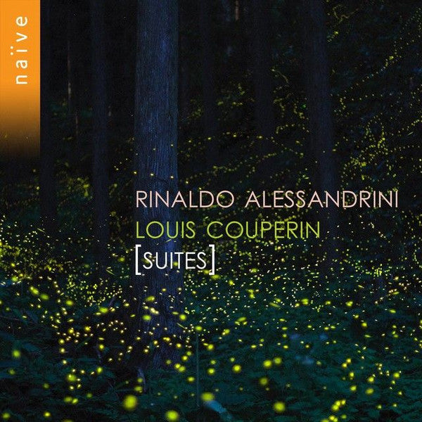 Louis Couperin - Rinaldo Alessandrini : [Suites] (CD, Album)