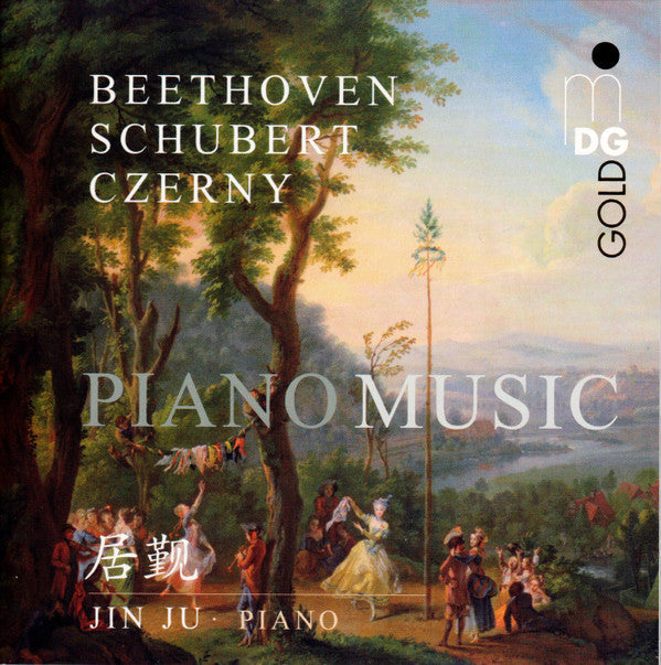 Ludwig van Beethoven, Franz Schubert, Carl Czerny, Jin Ju : Piano Music (SACD, Hybrid, Multichannel, Album)