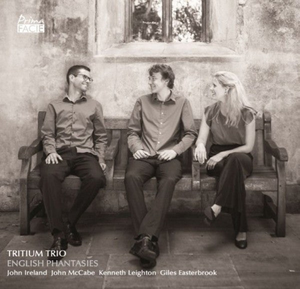 John Ireland, John McCabe (2), Kenneth Leighton, Giles Easterbrook, Tritium Trio : English Phantasies (British Clarinet Trios)  (CD, Album)