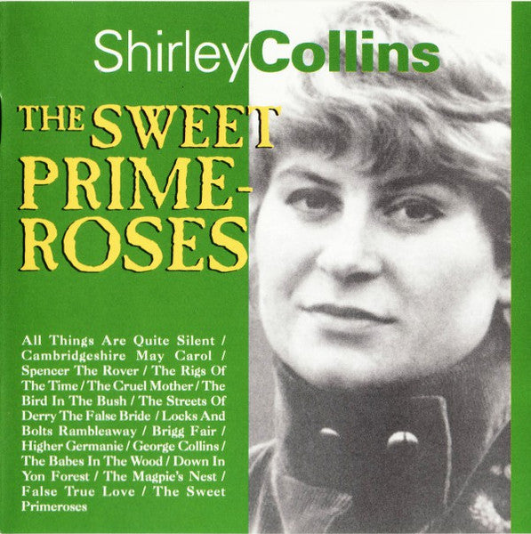 Shirley Collins : The Sweet Primeroses (CD, Album, RE)
