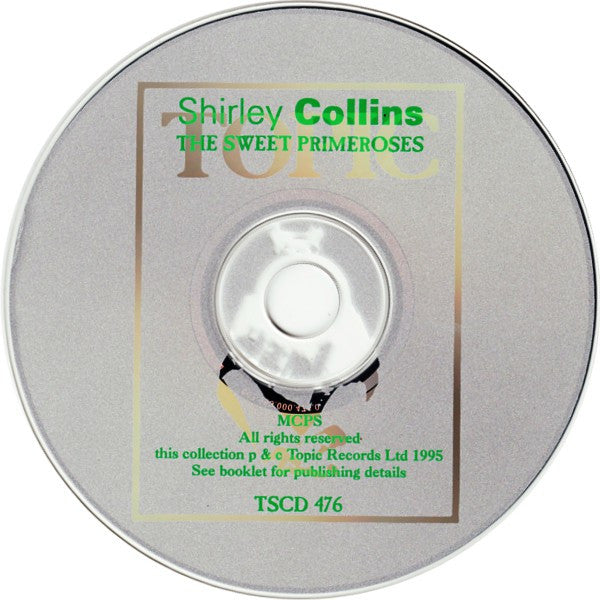 Shirley Collins : The Sweet Primeroses (CD, Album, RE)