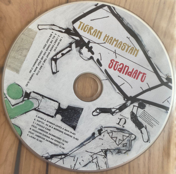 Tigran Hamasyan : StandArt (CD, Album)
