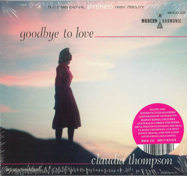 Claudia Thompson (2) : Goodbye To Love (CD, Album, RE)