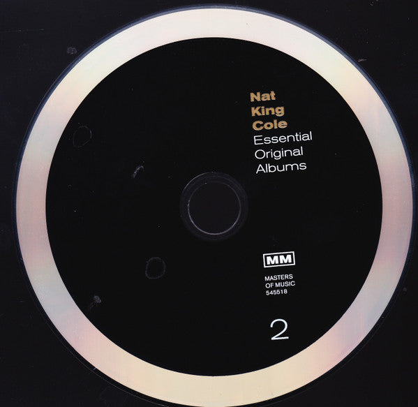 Nat King Cole : Essential Original Albums (3xCD, Comp, RM, Dig)