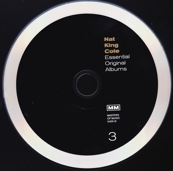 Nat King Cole : Essential Original Albums (3xCD, Comp, RM, Dig)