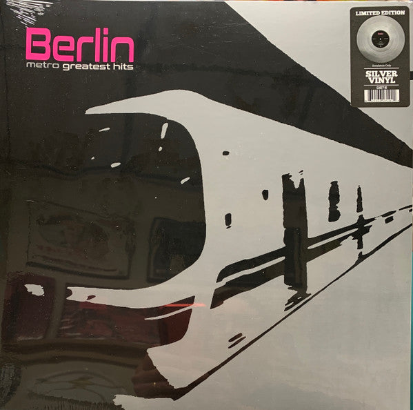 Berlin : Metro Greatest Hits (LP, Comp, Ltd, RE, Sil)