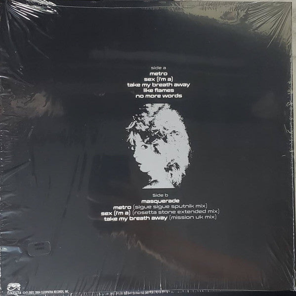 Berlin : Metro Greatest Hits (LP, Comp, Ltd, RE, Sil)