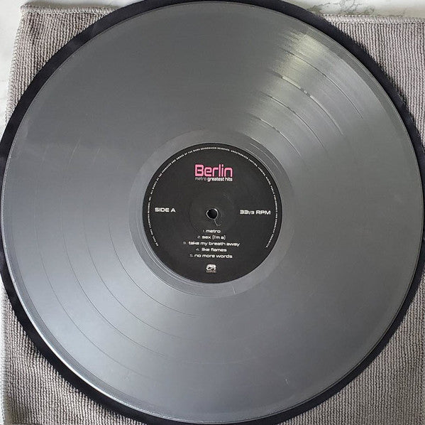 Berlin : Metro Greatest Hits (LP, Comp, Ltd, RE, Sil)