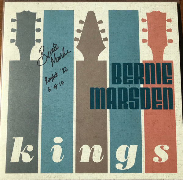 Bernie Marsden : Kings (LP, Album, Ltd)