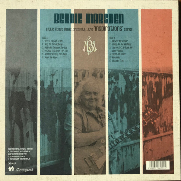 Bernie Marsden : Kings (LP, Album, Ltd)