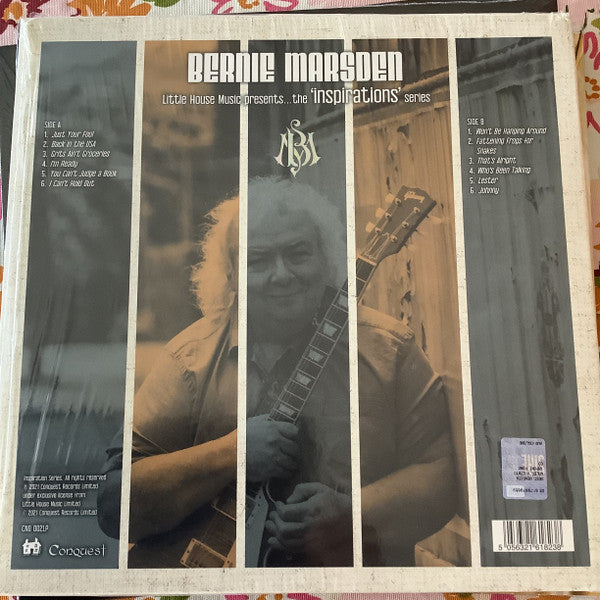 Bernie Marsden : Chess (LP, Album, Ltd)