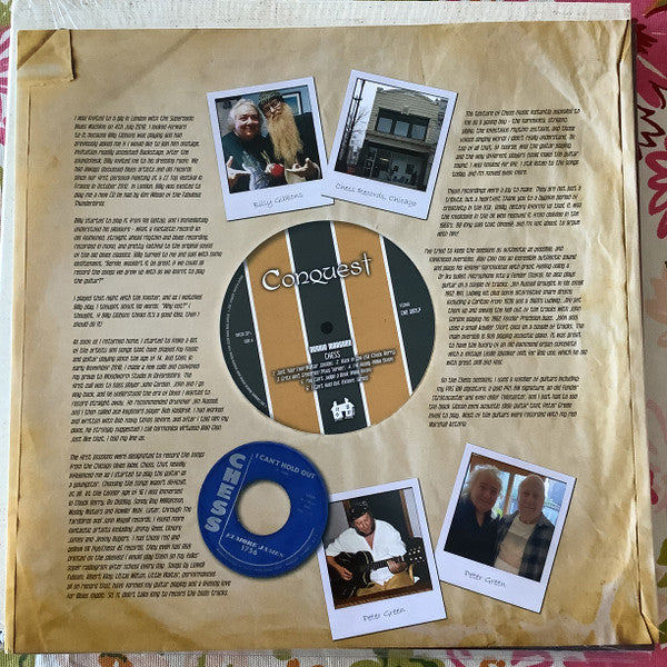 Bernie Marsden : Chess (LP, Album, Ltd)