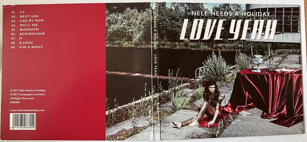 Nele Needs A Holiday : Love Yeah (CD, Album, Dig)