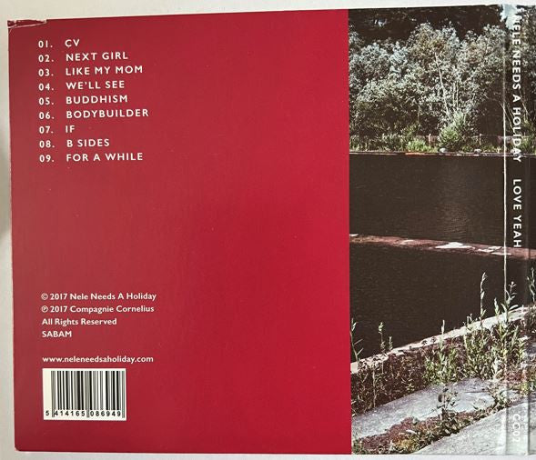 Nele Needs A Holiday : Love Yeah (CD, Album, Dig)