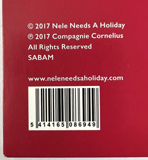 Nele Needs A Holiday : Love Yeah (CD, Album, Dig)