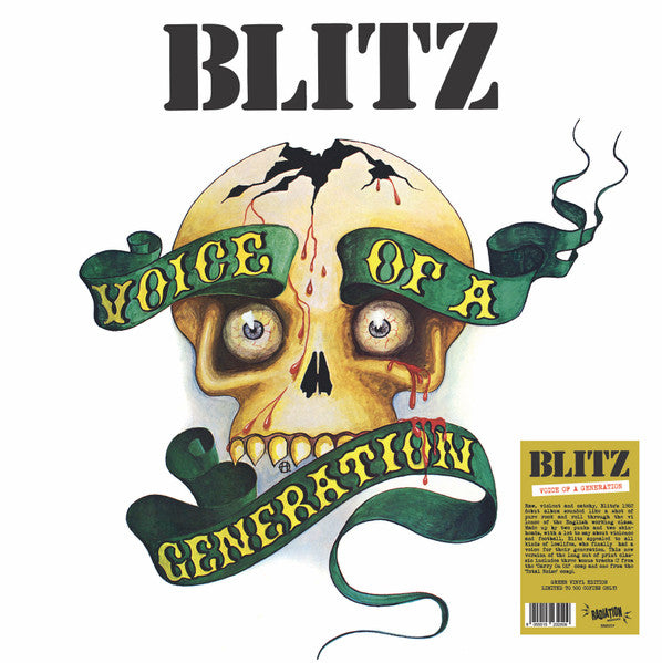 Blitz (3) : Voice Of A Generation (LP, Album, Ltd, RE, Gre)