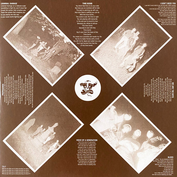 Blitz (3) : Voice Of A Generation (LP, Album, Ltd, RE, Gre)