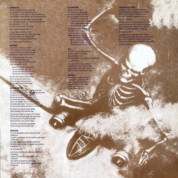 Blitz (3) : Voice Of A Generation (LP, Album, Ltd, RE, Gre)
