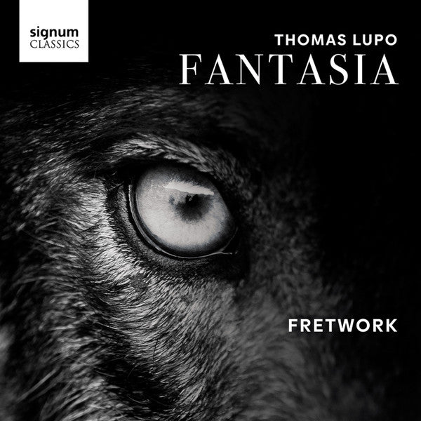 Thomas Lupo, Fretwork : Fantasia (CD)
