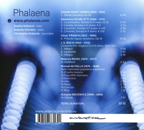Phalaena : Reflections (CD, Album)