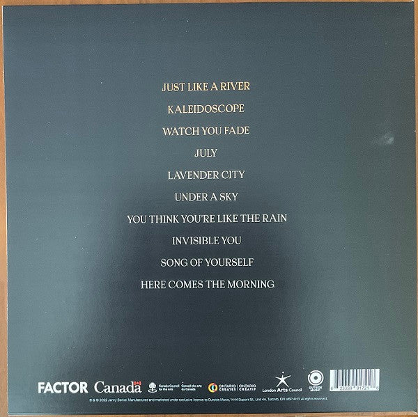 Jenny Berkel : These Are The Sounds Left From Leaving (LP, Album, Ltd, Apr)