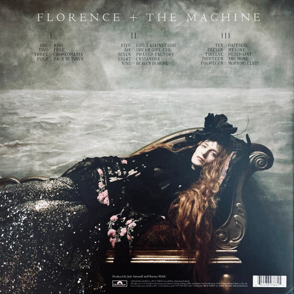 Florence + The Machine* : Dance Fever (LP, Gre + LP, S/Sided, Etch, Gre + Album, Ltd)
