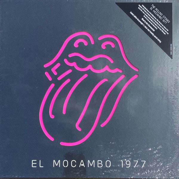 The Rolling Stones : El Mocambo 1977 (3xLP, Album + LP, S/Sided, Album, Etch + Box, Ltd)
