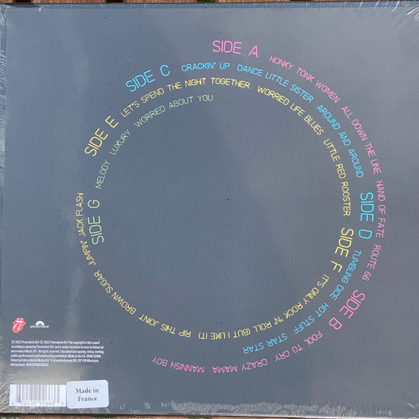 The Rolling Stones : El Mocambo 1977 (3xLP, Album + LP, S/Sided, Album, Etch + Box, Ltd)