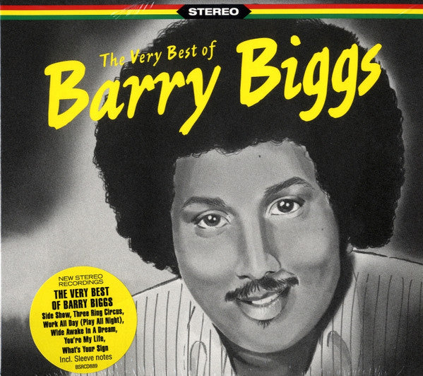 Barry Biggs : The Very Best Of Barry Biggs (CD, Album, Car)