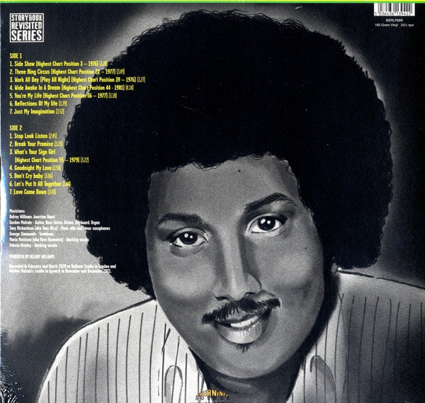 Barry Biggs : The Very Best Of Barry Biggs (LP, 180)
