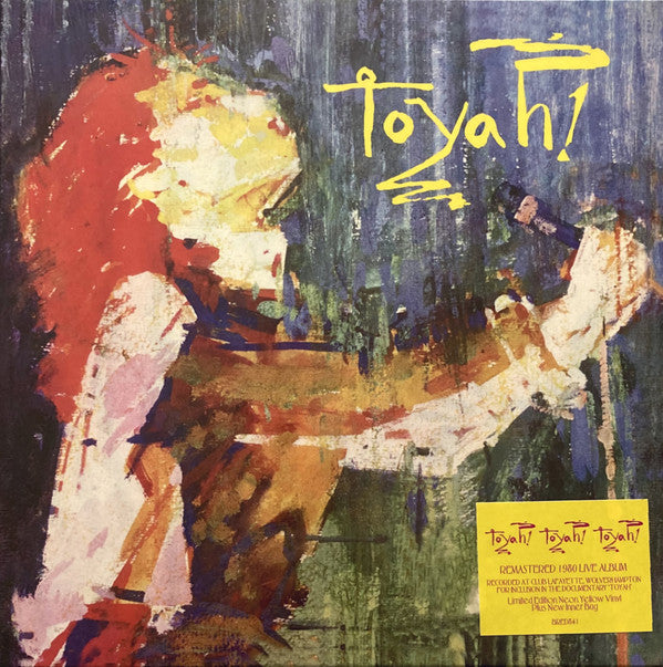Toyah (3) : Toyah! Toyah! Toyah! (LP, Album, Ltd, RE, RM, Yel)