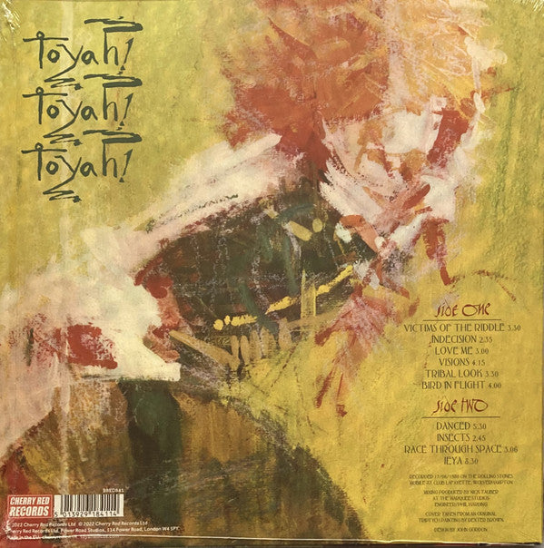 Toyah (3) : Toyah! Toyah! Toyah! (LP, Album, Ltd, RE, RM, Yel)