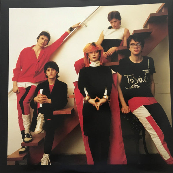Toyah (3) : Toyah! Toyah! Toyah! (LP, Album, Ltd, RE, RM, Yel)