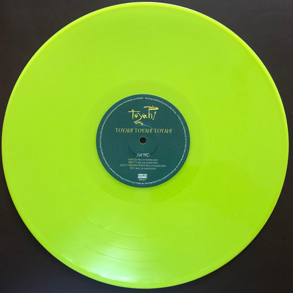 Toyah (3) : Toyah! Toyah! Toyah! (LP, Album, Ltd, RE, RM, Yel)