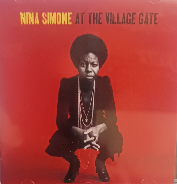 Nina Simone : At The Village Gate (CD, Album, RE, RM)