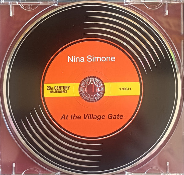 Nina Simone : At The Village Gate (CD, Album, RE, RM)