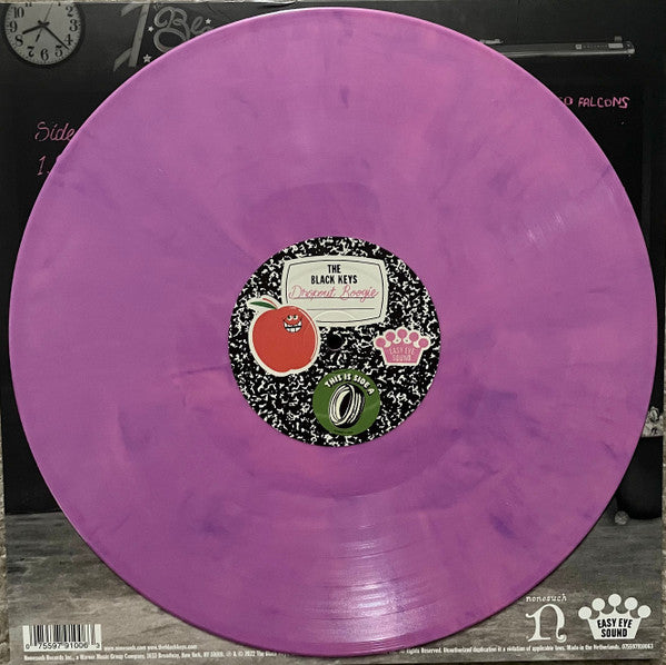 The Black Keys : Dropout Boogie (LP, Album, Ltd, Pin)